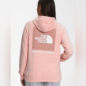 The North Face Blush Pink Hoodie